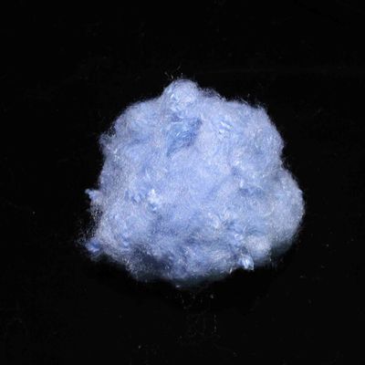 Giá tốt. Một loại sợi polyester tổng hợp tái tạo 51mm Sky Blue PSF cho đồ chơi Plush trực tuyến