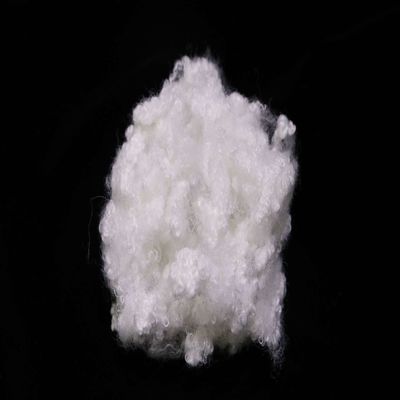 Giá tốt. Sợi cắt ngắn polyester kết hợp 64mm Ma trận ổn định Sợi rắn trực tuyến
