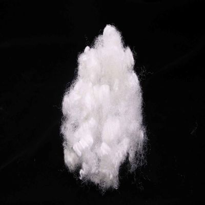 Giá tốt. Sợi polyester rỗng trinh silicon 64mm chống cháy Sợi polyester Staple trực tuyến