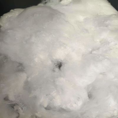 Giá tốt. Virgin Conductive Synthetic Man Made Fibres 2.5D trắng không siliconized PSF trực tuyến