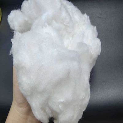 Giá tốt. Sợi nhựa polyester thủy tràng 51mm PSF thủy tràng cho không khí nóng không dệt trực tuyến