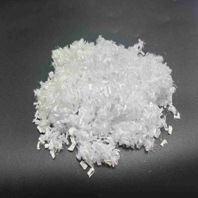 Giá tốt. Vật liệu gia cố không huỳnh quang Polyester Sợi Staple Màu trắng 8mm PSF ngắn để lấp đầy trực tuyến