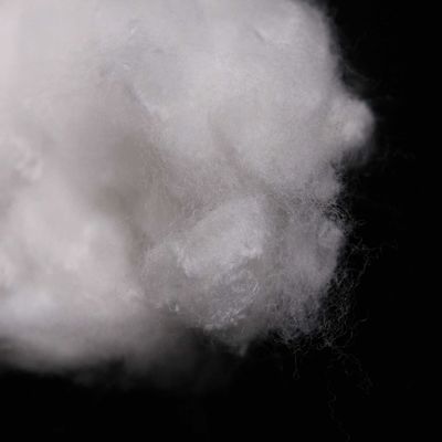 Giá tốt. Sợi cắt ngắn polyester chống nước 38mm Sợi không silicon trắng trực tuyến