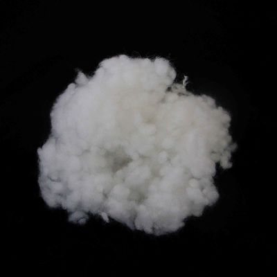 Giá tốt. Sợi polyester kết hợp tái chế 32mm Sợi polyester kết hợp trắng tinh khiết rỗng trực tuyến