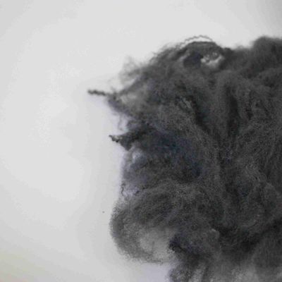 Giá tốt. Sợi nhựa polyester thô thấp 8.89D × 65mm màu xám PSF nhân tạo trực tuyến