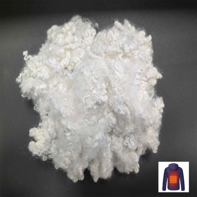 Giá tốt. Far Infrared Polyester Man Made Fiber 3D trắng PSF với Crimp tùy chỉnh trực tuyến