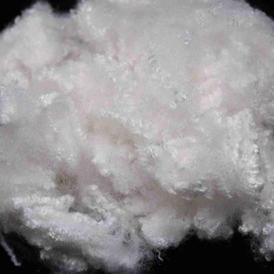 Giá tốt. Chất chống cháy Sợi polyester rỗng 64mm Sợi hóa học tổng hợp trực tuyến