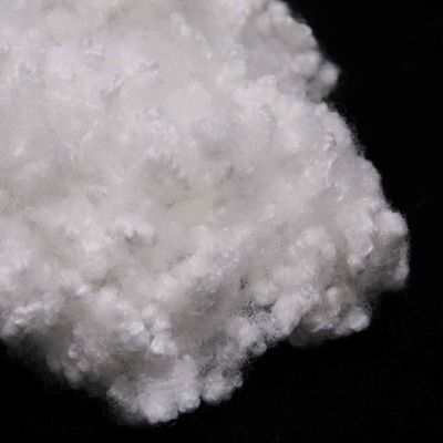 Giá tốt. Sợi polyester Staple PET tái tạo 32mm Sợi polyester kết hợp silicon trực tuyến
