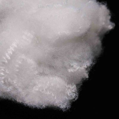 Giá tốt. PET tái chế 8D sợi chống cháy sợi polyester chống cháy cho vật liệu lấp đầy trực tuyến