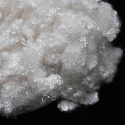 Giá tốt. Solid Medium Crimp Polyester Short Cut Fiber 64mm PSF cho nệm trực tuyến