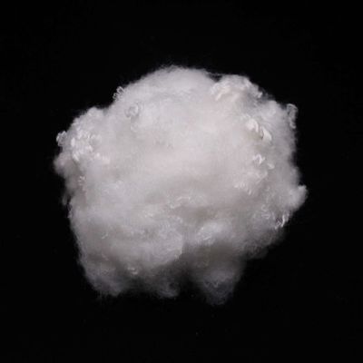 Giá tốt. A1 White Flame Retardant Regenerated Polyester Staple Fiber cho nệm trực tuyến
