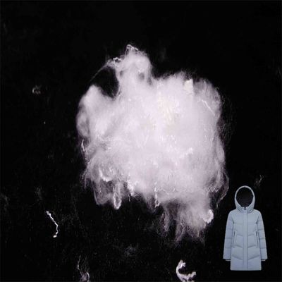 PSF nhẹ thân thiện với môi trường 0.9D Sợi Staple nhân tạo cho đệm