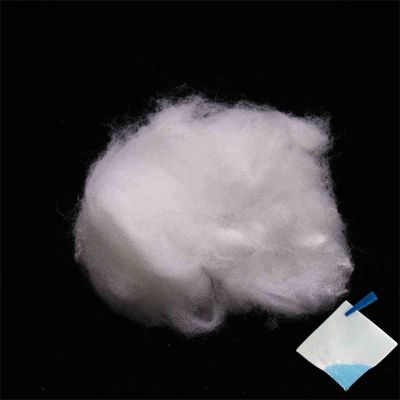 Giá tốt. Nước hấp thụ Ethylene Propylene cạnh nhau Sợi 6D kháng khuẩn Sợi polyester Staple trực tuyến