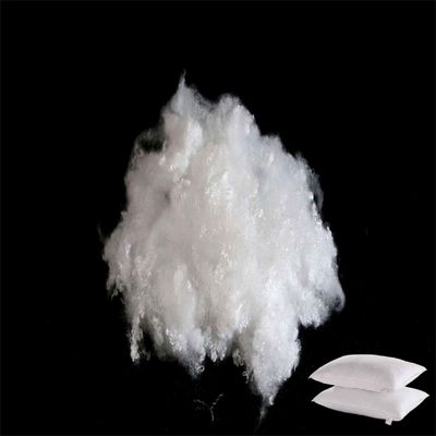 Giá tốt. 3D HCS Polyester Sợi Staple Dải trắng thoải mái cho đồ chơi nhồi nhét trực tuyến
