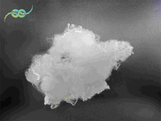 Virgin 110 ° C Tăng độ tan chảy thấp Polyester Stainle Fiber Cho Quần áo