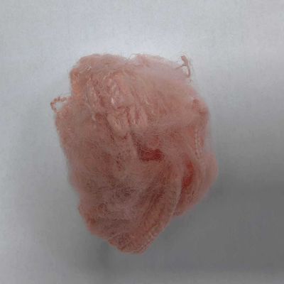 Giá tốt. Một lớp chống cháy Dope nhuộm màu sợi polyester với Crimp tùy chỉnh trực tuyến