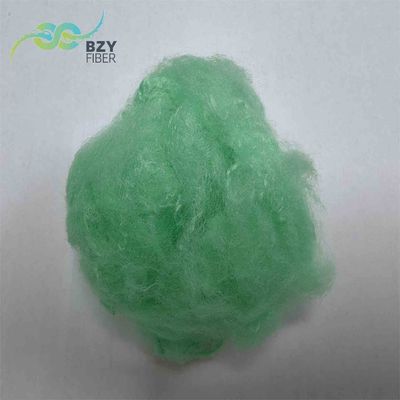 Giá tốt. Nhập không độc hại bằng sợi polyester màu xanh lá cây Dope nhuộm trực tuyến