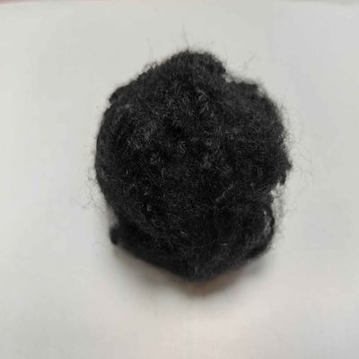 Giá tốt. Sợi chống cháy màu đen 51mm PSF Sợi Staple Polyester A trực tuyến