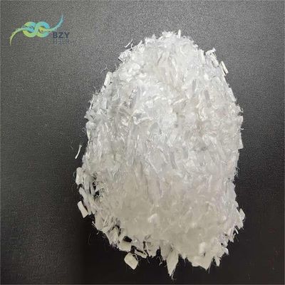 Giá tốt. Môi trường thân thiện PET Sợi Staple nhân tạo 1.67D Sợi Staple siêu ngắn trực tuyến