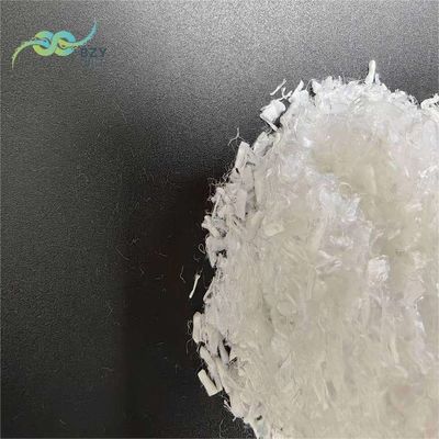 Giá tốt. Low Crimp PET Ultra Short Fiber giữ nhiệt Sợi polyester tái chế để lấp trực tuyến