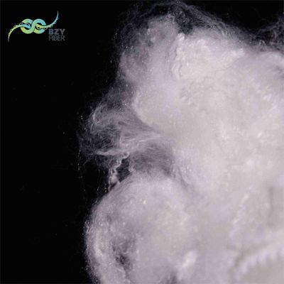 Giá tốt. 2.78D Non Fluorescent Synthetic Staple Fiber Silicone Free White PSF cho chăn trực tuyến