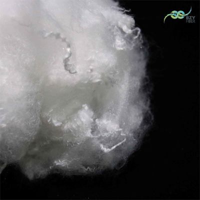 Giá tốt. Hữu ích cho môi trường nhiệt Virgin Staple Polyester Sợi không siliconized trắng 51mm trực tuyến