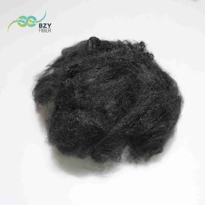 Giá tốt. Tái tạo rỗng Polyester Sợi Staple 65mm Low Crimp cho sofa lấp đầy trực tuyến