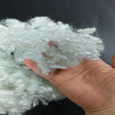 Giá tốt. Sợi HCS tái chế 7D * 64mm Sợi Staple Polyester silicon trực tuyến