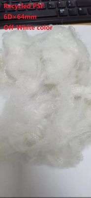 Giá tốt. 6D × 64mm Sợi nhựa polyester 100% Polyester Chip Vật liệu thô tròn Sợi dệt tổng hợp trực tuyến