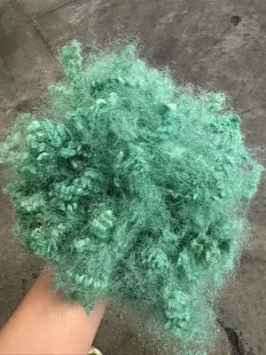 Giá tốt. Sợi nhựa polyester rỗng tái chế silicon hóa 15D 51mm trực tuyến