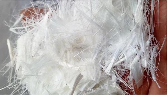 Giá tốt. Sợi polypropylene bê tông 6-18MM ASTM và ICC được phê duyệt trực tuyến