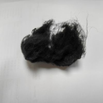 Giá tốt. Virgin Polyester Staple Fiber 2.78D 51mm Đen Kháng vết bẩn cao trực tuyến