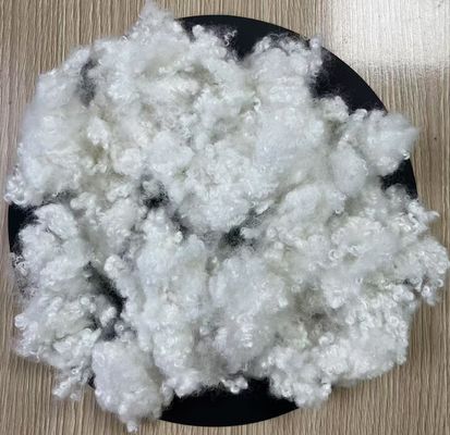 Giá tốt. Xơ xơ polyester staple rỗng tái chế silicon hóa 7D 32mm trực tuyến