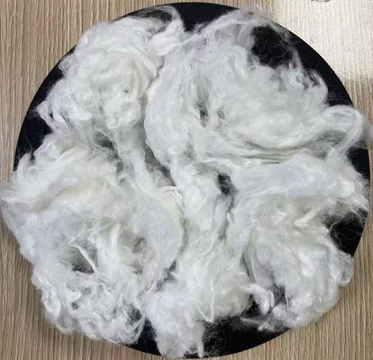 Giá tốt. Sợi Staple viscose sáng cao 1.7D 51mm Trắng trực tuyến