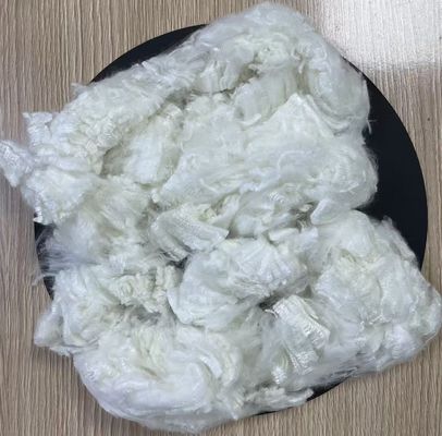 chất lượng Chống tia UV Acrylic Staple Fiber 3D 65mm cho dệt may gia dụng nhà máy sản xuất