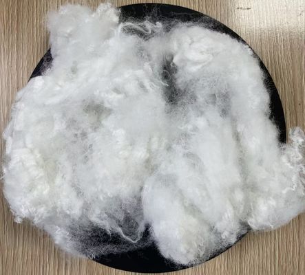 Giá tốt. Virgin Polyester Staple Fiber 15D 64mm Màu trắng tiêu chuẩn GRS được chứng nhận trực tuyến
