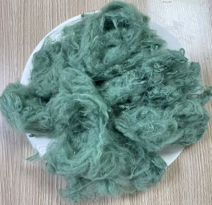 Giá tốt. Màu Dope nhuộm sợi polyester 1.5D 38mm độ bền cao trực tuyến