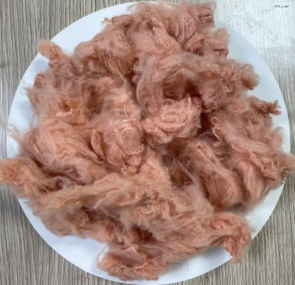 Giá tốt. Màu Dope nhuộm sợi polyester 1.5D chống co lại cao trực tuyến