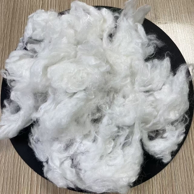 Giá tốt. Chất chống cháy Viscose Polyester Fiber 70-30 Blend Màu trắng trực tuyến