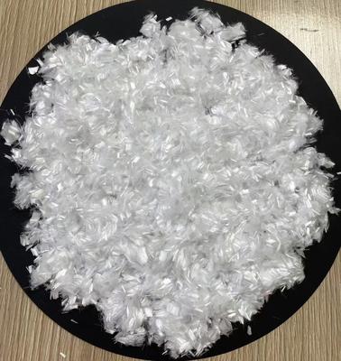 Giá tốt. Polypropylene Polyethylene Concrete Fiber 4.5mm White trực tuyến