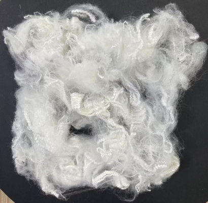 Giá tốt. Sợi Staple Polyester tái chế 2.5D 51mm Bảo vệ tia cực tím trực tuyến