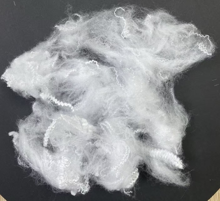 Giá tốt. Xơ polyester tái chế 2.5D 51mm Trắng tinh trực tuyến