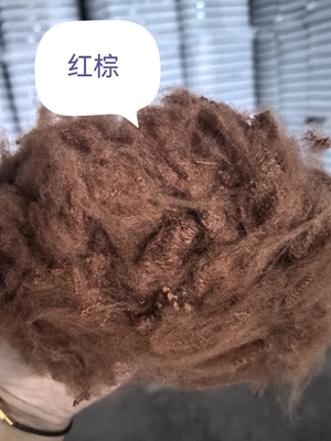 Giá tốt. Sợi Staple Polyester tái chế 3D 51mm với hàm lượng dầu 0,15-0,3% trực tuyến