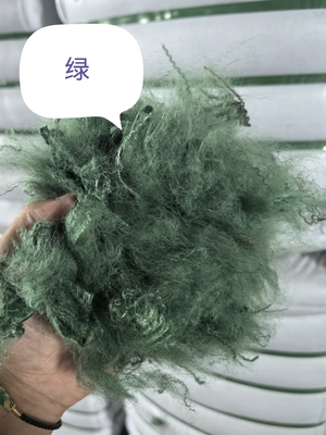Giá tốt. Sợi Polyester Nhuộm Màu 3D 51mm Hình Tròn Độ Bền Cao trực tuyến