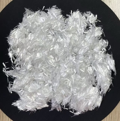 Giá tốt. 25 Micrometer PET Fiber cho gia cố bê tông 0,91 G/cm3 trực tuyến