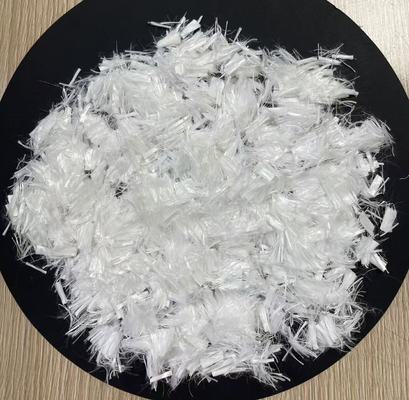 Giá tốt. 10 Micrometre 12mm PET Fiber Reinforced Concrete with 160-170℃ Melting Point for Enhanced Durability trực tuyến