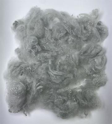 Giá tốt. Recycled Polyester Staple Fiber 2.5D 51mm Grey with Moisture Regain 0.4% and Last Fastener 4 Or Above trực tuyến