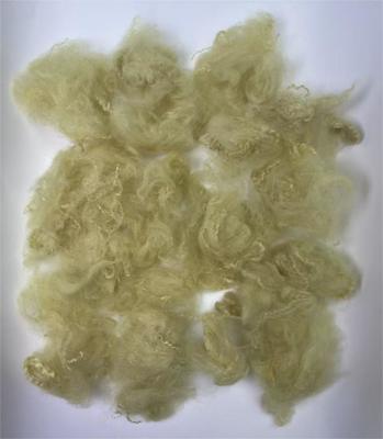 Giá tốt. Xơ polyester tái chế với chiều dài cắt sợi 38-64mm, độ hút ẩm 0.4% màu Lạc Đà nhạt trực tuyến