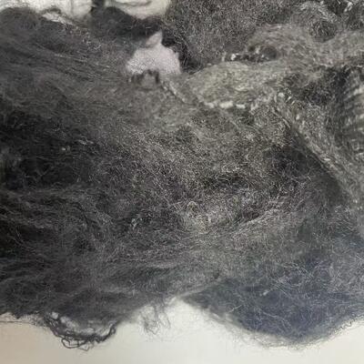 Chất lượng Sợi Staple Polypropylene Đen 3D*65mm có khả năng chống ăn mòn axit và kiềm, chống thấm nước và chống mài mòn nhà máy sản xuất