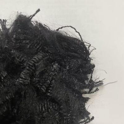 Sợi Polyacrylonitrile Tiền Oxy hóa POF Chịu nhiệt độ cao Chiều dài cắt 51mm cho Ứng dụng Cảnh sát Cháy